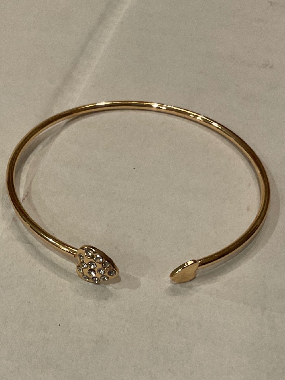 Rose Gold Tone Cuff Bracelet